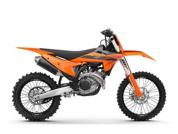 New 2025 KTM 450 SX-F 