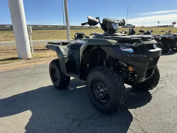 2025 SUZUKI KINGQUAD 500AXI POWER STEERING TERRA GREEN 