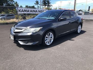 2016 Acura ILX 4d Sedan