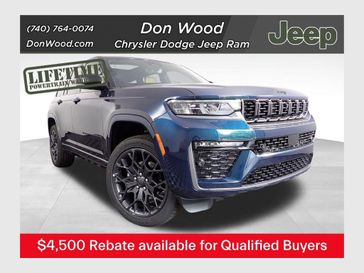 New 2026 Jeep Grand Cherokee Summit