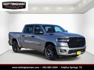 New 2026 RAM 1500 Big Horn Crew Cab 4x4 5'7' Box