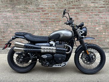 2022 Triumph Street Scrambler Sandstorm Edition 