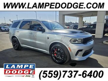 2025 Dodge Durango Srt Hellcat Silver Bullet Awd