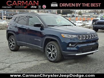 New 2026 Jeep Compass Limited 4x4