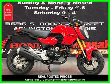 New 2025 Honda Grom Base 
