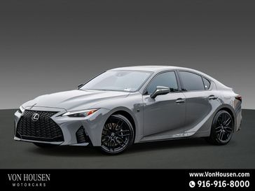 2022 Lexus IS 500 F SPORT Performance Launch Edition