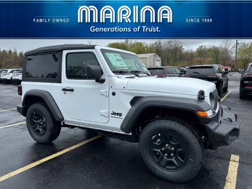 New 2026 Jeep Wrangler 2-door Sport