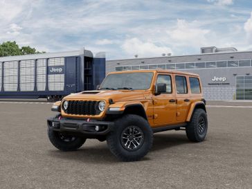 New 2026 Jeep Wrangler 4-door Rubicon X