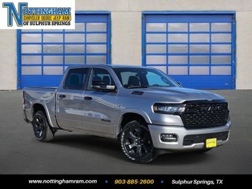 New 2026 RAM 1500 Big Horn Crew Cab 4x4 5'7' Box