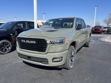 New 2026 RAM 1500 Laramie Crew Cab 4x4 5'7' Box