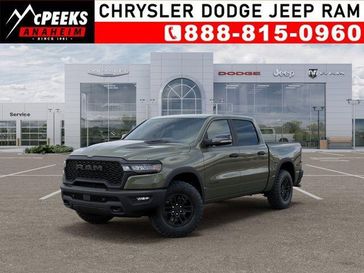 New 2026 RAM 1500 Rebel Crew Cab 4x4 5'7' Box