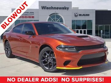 2023 Dodge Charger R/T in a Sinamon Stick exterior color and Blackinterior. Wischnewsky Dodge 936-755-5310 wischnewskydodge.com 