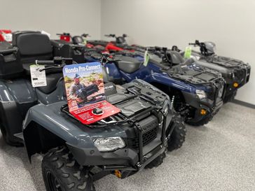 New 2026 Honda FourTrax Rancher 4x4 Automatic DCT IRS EPS 