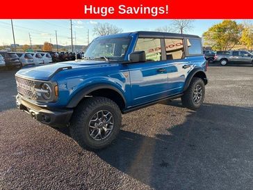 New 2025 Ford Bronco Badlands