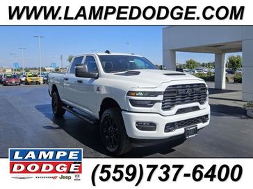 New 2026 RAM 2500 Black Express Crew Cab 4x4 6'4' Box