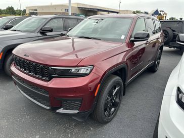 New 2025 Jeep Grand Cherokee L Altitude X 4x4