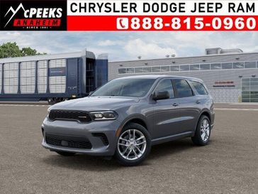 New 2026 Dodge Durango Gt Awd