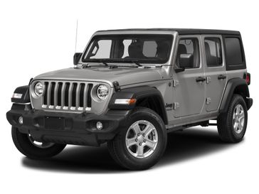 Used 2023 Jeep Wrangler Sport S