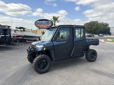 2025 POLARIS RANGER CREW XP 1000 NORTHSTAR EDITION ULTIMATE BLUE SLATE METALLIC SMOKE