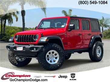 2024 Jeep Wrangler Sport S's photo