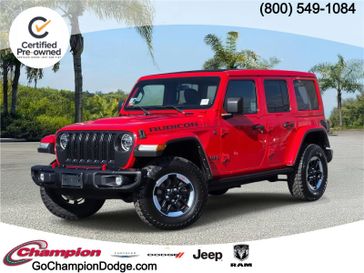 Used 2021 Jeep Wrangler Unlimited Rubicon 4x4