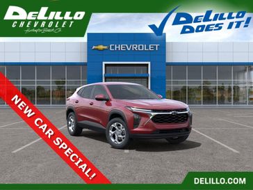 New 2025 Chevrolet Trax LS