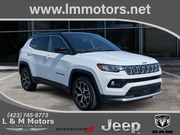 Used 2025 Jeep Compass Limited