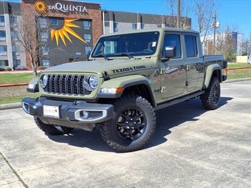 2025 Jeep Gladiator Texas Trail 4x4