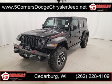 2024 Jeep Wrangler 4-door Rubicon