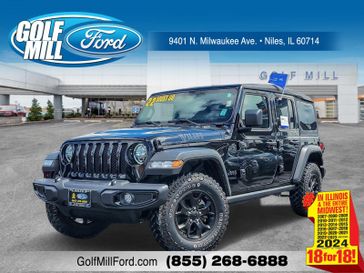 2022 Jeep Wrangler Unlimited Willys
