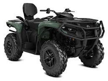 New 2025 Can-Am OUT MAX HD7 PRO XU 