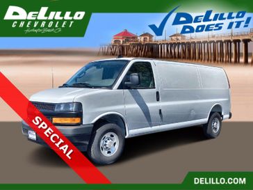 New 2025 Chevrolet Express Cargo Van Work Van