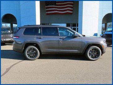 New 2025 Jeep Grand Cherokee Altitude X