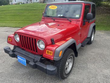Used 2005 Jeep Wrangler JK 
