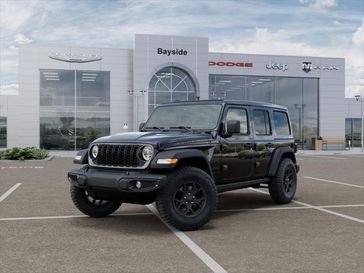 New 2026 Jeep Wrangler Willys 4 Door 4x4