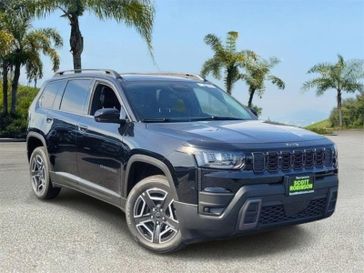 New 2026 Jeep Cherokee Limited in a Black exterior color and Global Blackinterior. Southbay Chrysler Jeep Dodge Ram (424) 404-5521 pixelmotiondemo.com 