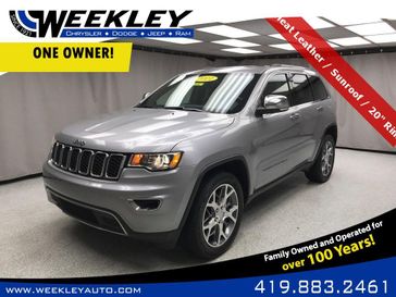 Used 2021 Jeep Grand Cherokee Limited