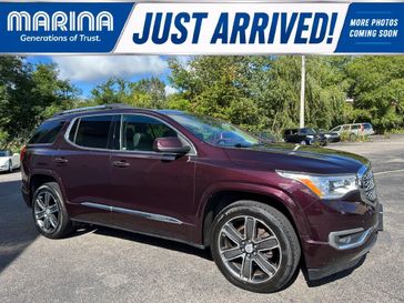 Used 2017 GMC Acadia Denali