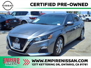 Used 2022 Nissan Altima 2.5 S