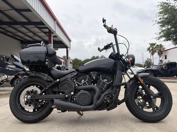 Used 2021 Indian Motorcycle SCOUT BOBBER SIXTY THUNDER BLACK 49ST 