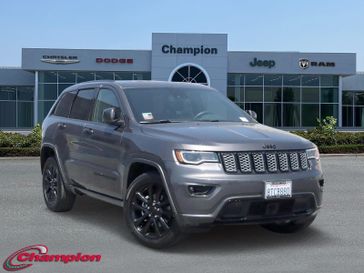 2020 Jeep Grand Cherokee Altitude