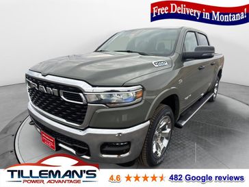 New 2026 RAM 1500 Big Horn Crew Cab 4x4 5'7' Box