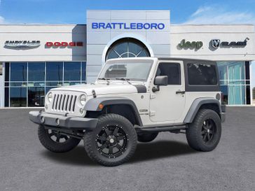 Used 2018 Jeep Wrangler JK Sport S