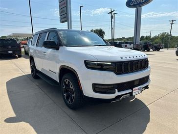 2025 Jeep Wagoneer Overland 4x4