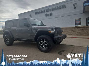 Used 2022 Jeep Wrangler Unlimited Rubicon