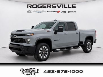 Used 2024 Chevrolet Silverado Custom