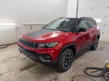 New 2026 Jeep Compass Trailhawk 4x4