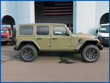 New 2026 Jeep Wrangler Rubicon X
