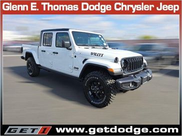 2025 Jeep Gladiator Willys 4x4