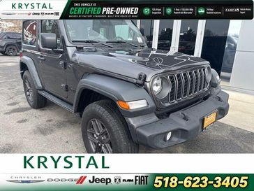 Used 2025 Jeep Wrangler Sport S